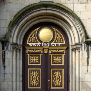 Vintage Wooden Door Designs For Houses Jali Door Design With Glass No-12832