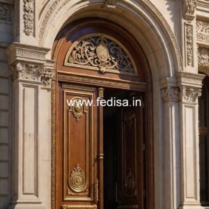 Decorative Wooden Doors Jali Wala Darwaja No-12835