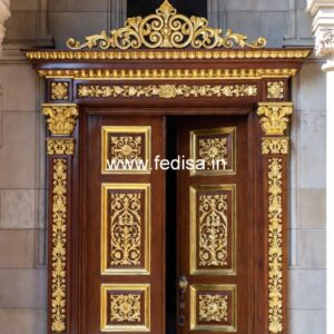 Glass Panel Classic Door Feature Doors And Windows No-12840