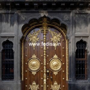 Vintage Wooden Door Modern Interior Door Designs No-12843