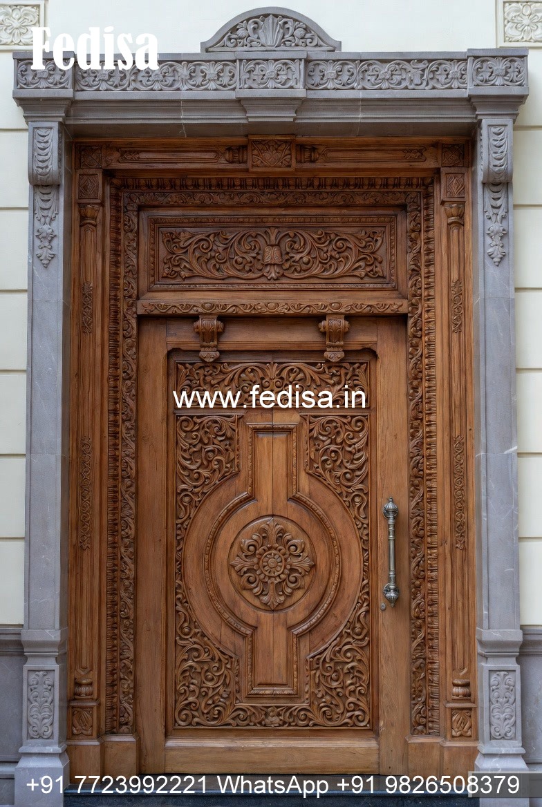 Main Door Classic Design Vasakal Frame Design No-12864