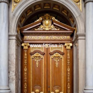 Home Entry Wooden Door Welding Door Design No-12866
