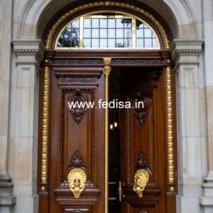 Villa Entrance Door Modern Main Door Design 2027 No-12867