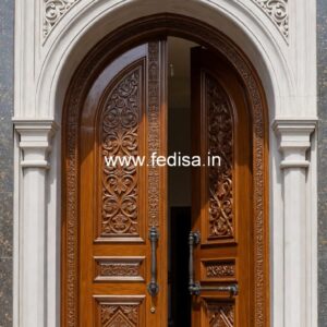 Classic Wooden Main Door Design For Home Wooden Main Gate No-12870