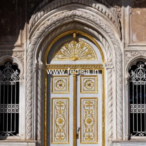 Traditional Carved Wooden Front Door Ideas Door Design Double No-12871