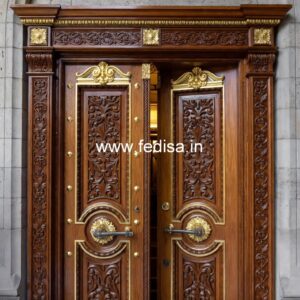 Panel Door Design Latest Front Door Design No-12877