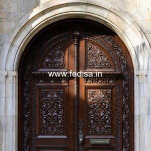 Elegant Door Design Iron Grill Door Design No-12886