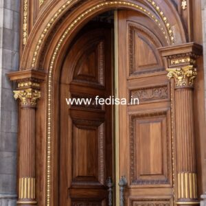 Royal Entrance Door Door Design Metal No-12889