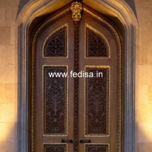 Teak Wood Door Design New Room Door Design 2027 No-12893