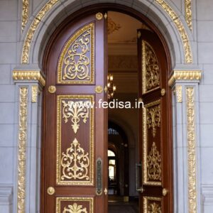 European Classic Door Ss Double Door Design No-12898