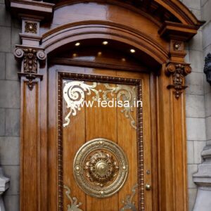 Ornate Door Design Double Door Darwaja No-12902
