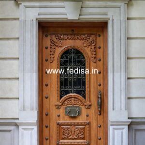 French Classic Doors Lakadi Ke Darvaje Ka Design No-12903