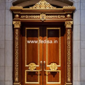 Luxury Classic Entrance Door Designs India Steel Front Door Design No-12913