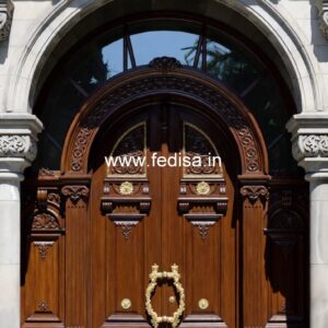 Vintage Wooden Door Designs For Houses Steel Gate Design For Main Door No-12914