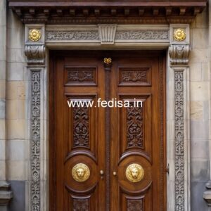 Panel Door Design Safety Grill Gate Price No-12918