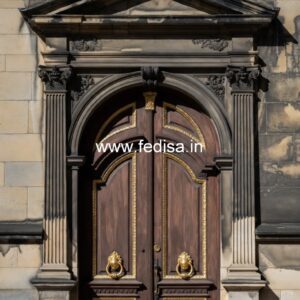 Vintage Wooden Door Maharaja Door Design No-12925
