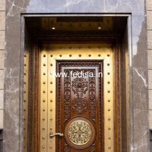 Heritage Door Design Lokhand Darwaja Design No-12931