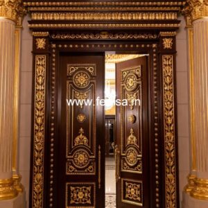 French Classic Doors Modern Room Door Design No-12944