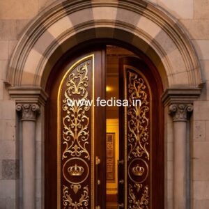 Villa Entrance Door Entrance Door Design For Flat No-12949