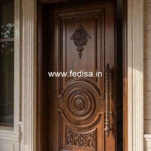 Classic Wooden Main Door Design For Home Latest Wooden Jali Door Design No-12952
