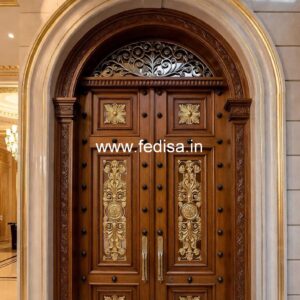 Decorative Wooden Doors Palle Ki Design No-12958