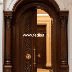 European Classic Door Sheesham Door Design No-12980