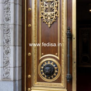Colonial Style Door Door Closer Design No-12982