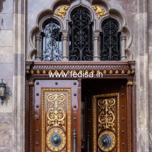 Ornate Door Design Roller Door Designs No-12984