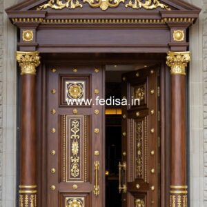 Front Entrance Classic Door Door Get Design No-12988