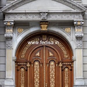 Luxury Classic Entrance Door Designs India Cnc Main Door Design No-12995