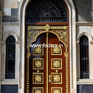 Elegant Double Door Classic Entry Design Single Main Door Design For Home No-12997