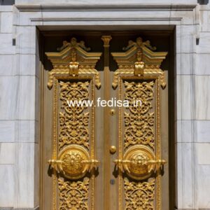 Decorative Wooden Doors Unique Home Designs Security Door No-12999