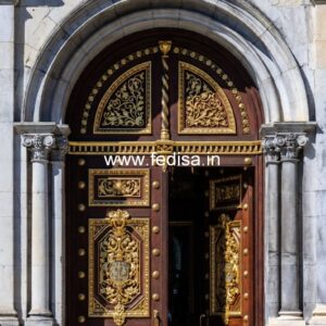 Elegant Door Design Gate Sunmica Design No-13009