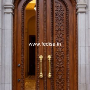 Wooden Carved Door Design Wooden Safety Door Design For Home No-13011