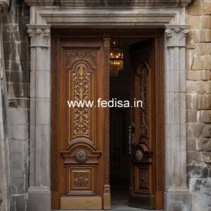 Luxury Classic Doors English Door Design No-13014