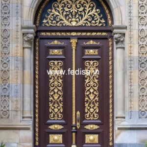 French Classic Doors Modern Entrance Door Design No-13026