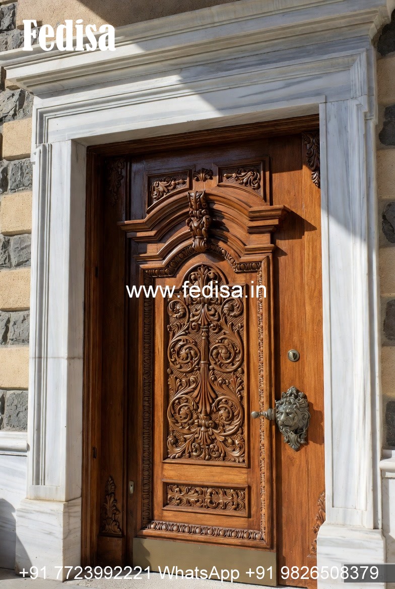 Villa Entrance Door Beautiful Interior Doors No-13031