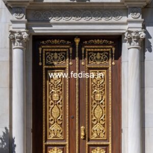 Palace Style Doors Jali Door Design Simple No-13033
