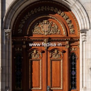 Classic Wooden Main Door Design For Home Profile Door Design No-13034