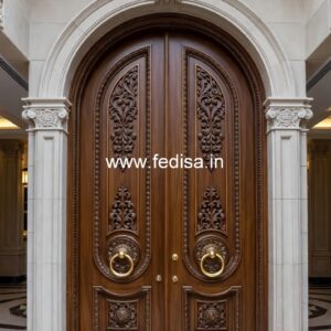 Handcrafted Wooden Door Door Kundi Design No-13060