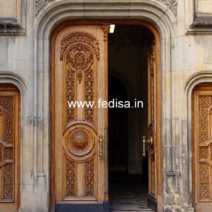 European Classic Door Single Door Main Gate Design No-13062