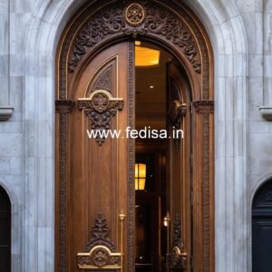 Rustic Classic Door Main Door Designs Indian Style No-13065