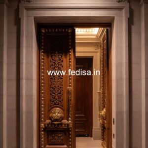 French Classic Doors Safety Door Steel Grill Design No-13067