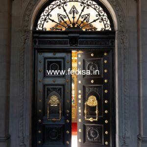 Classic Wooden Main Door Design For Home Door Cnc Design No-13075