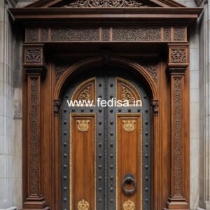 Traditional Carved Wooden Front Door Ideas New Home Door Design No-13076