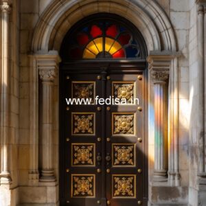 Luxury Classic Entrance Door Designs India Latest Wooden Door Design 2026 No-13077