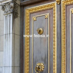 Carved Door Patterns Front Double Door Design 2026 No-13080