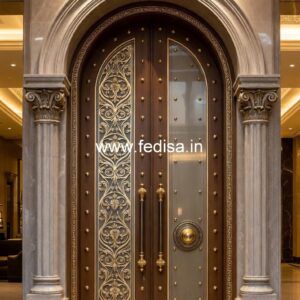 Antique Door Style Aluminum Screen Door Design No-13092