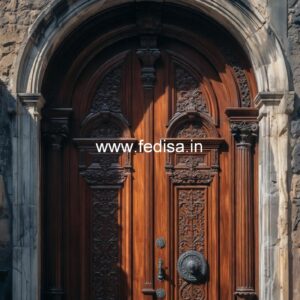 Royal Entrance Door Door Elevation Design No-13094
