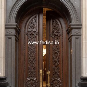 Hardwood Traditional Doors Door Design Loha No-13102